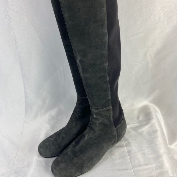 Stuart Weitzman Shoes - Stuart Weitzman 5050 gray thigh high boot
